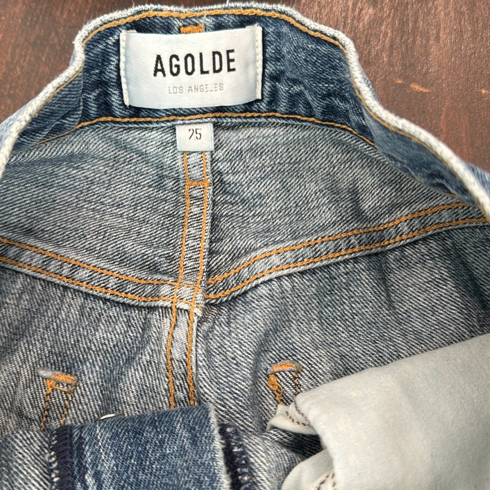 Agolde Riley Jean - Picture 3 of 5